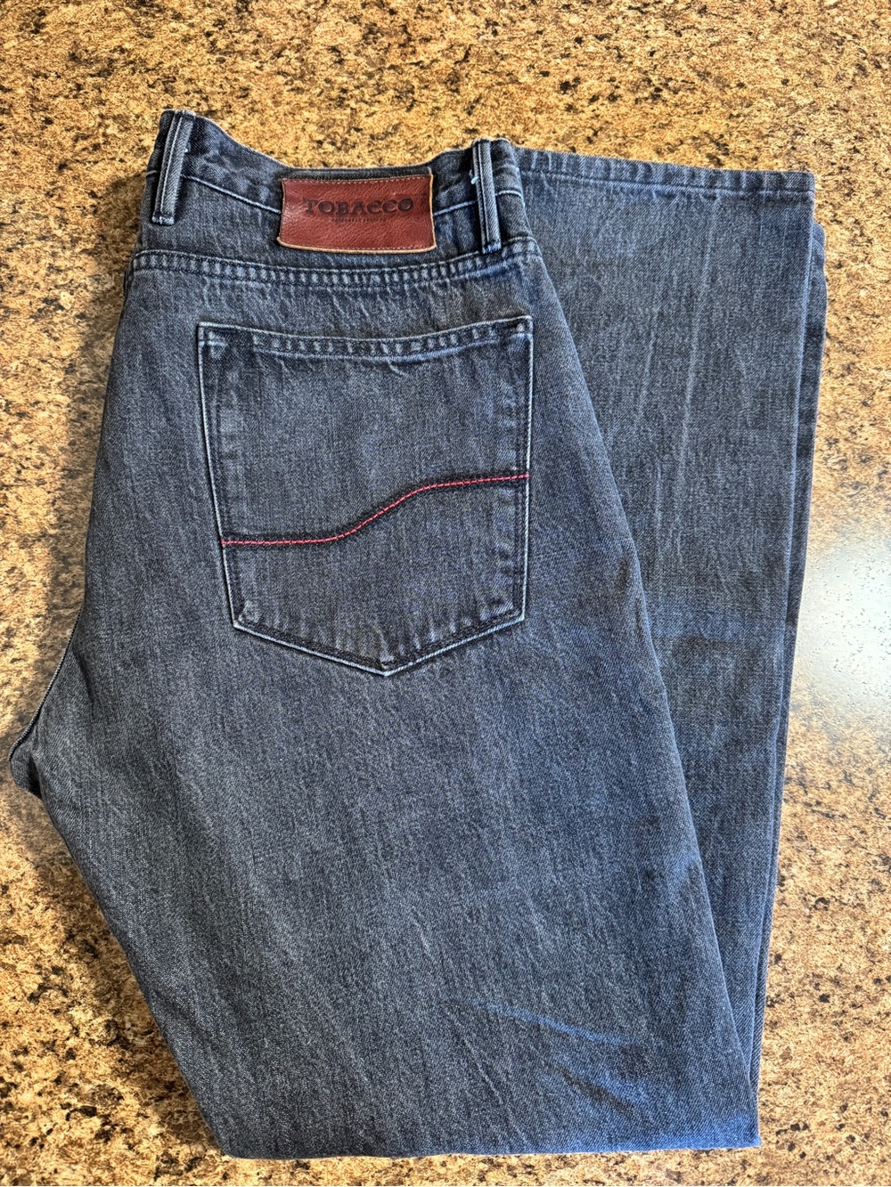 Tobacco Motorwear Co. Kevlar lined jeans